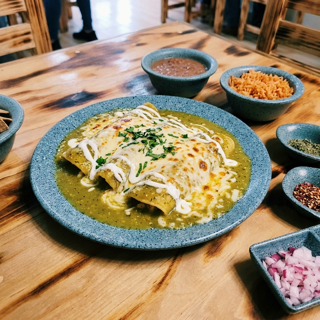 Enchiladas Suizas